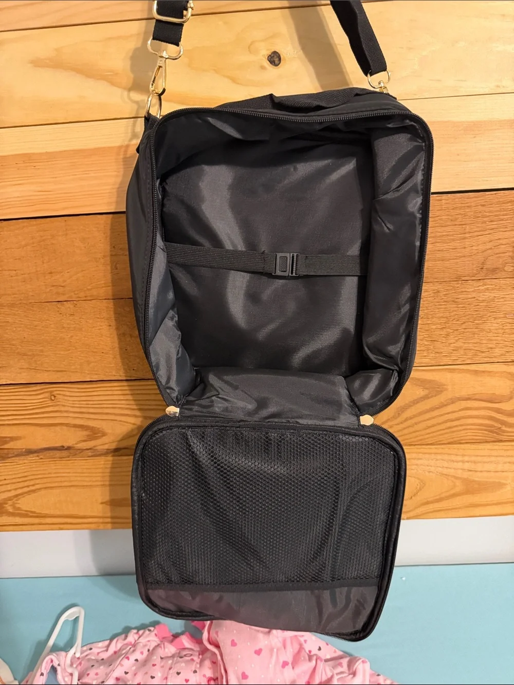 Kids Black Mickey Ears Bag